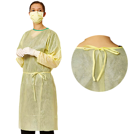 Level 2 Isolation Gowns