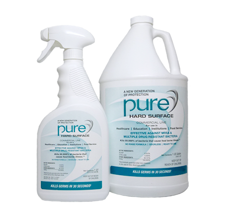Pure hard Surface Disinfectant